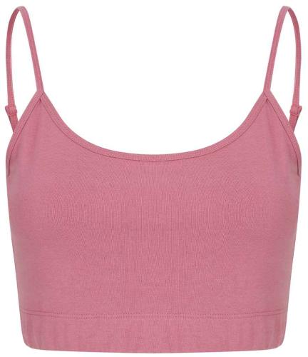 SF Ladies Sustainable Fashion Cropped Cami Vest Top - DPI - XS